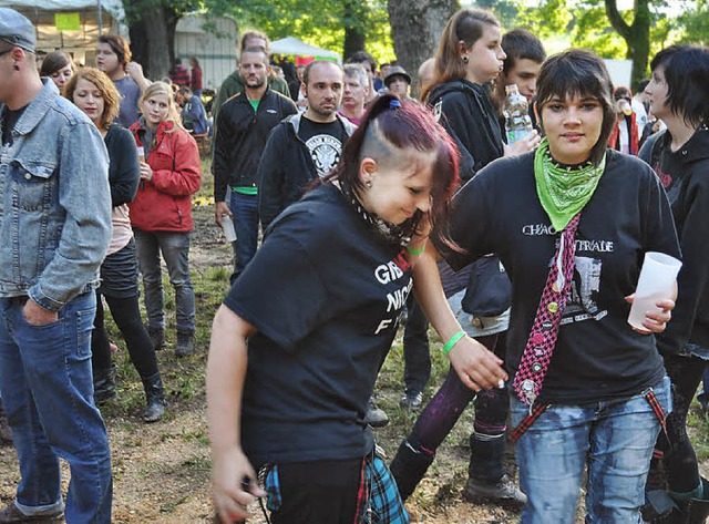 Holzrock 2011  | Foto: Nicolai Kapitz