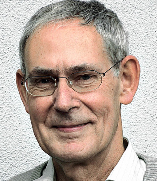 Michael Schke,  Prsident des Rotary Clubs Waldshut-Sckingen.   | Foto: Leber
