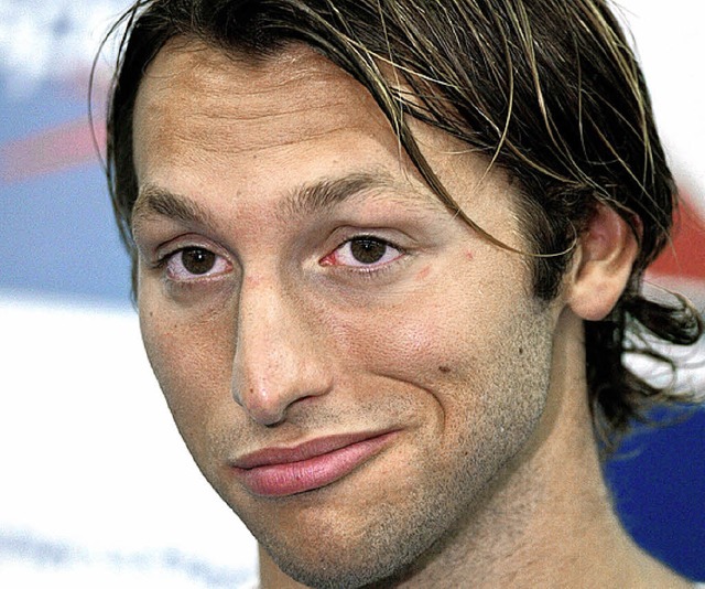 &#8230; Ian Thorpe?  | Foto: afp