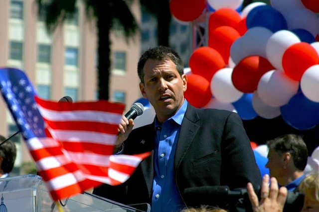 Mark Meckler  von der Tea-Party-Bewegung  | Foto: Spang