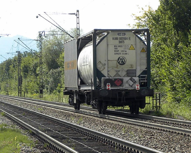 Einsamer Gterwagen  | Foto: Rssel