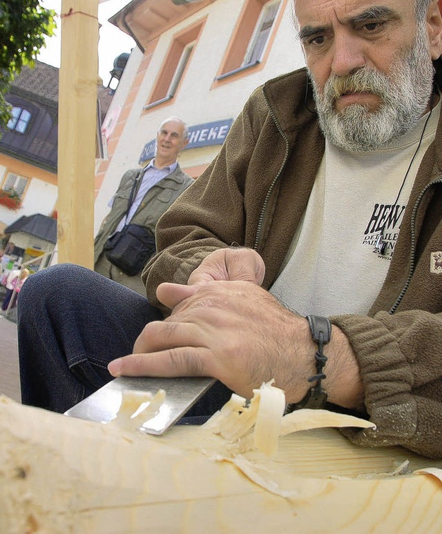 In wenigen Wochen fliegen in St. Blasien wieder die Spne.   | Foto: Archivfoto: Blum