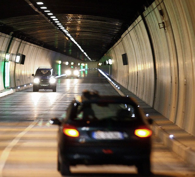 Autofahren im Tunnel  | Foto: SP-X