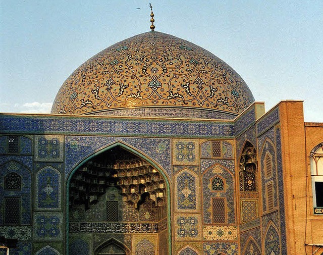 Faszination des Fremden: Moschee in Isfahan im Iran   | Foto: Margrit Heyn
