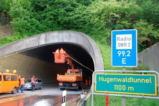 B 294: Stadt will tagsüber freien Tunnel
