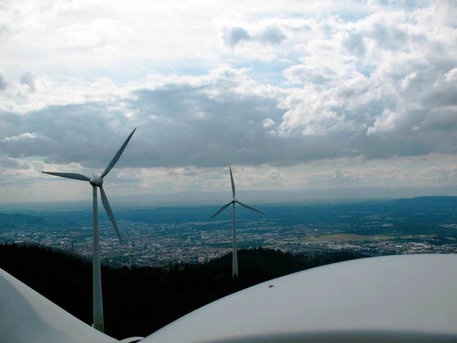 Trbe Aussichten fr Windkraft im Glot...kraftanlagen auf der eigenen Gemarkung  | Foto: privat