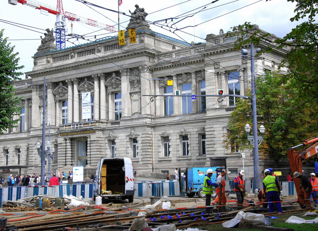 BLICK INS ELSASS Elsass Badische Zeitung