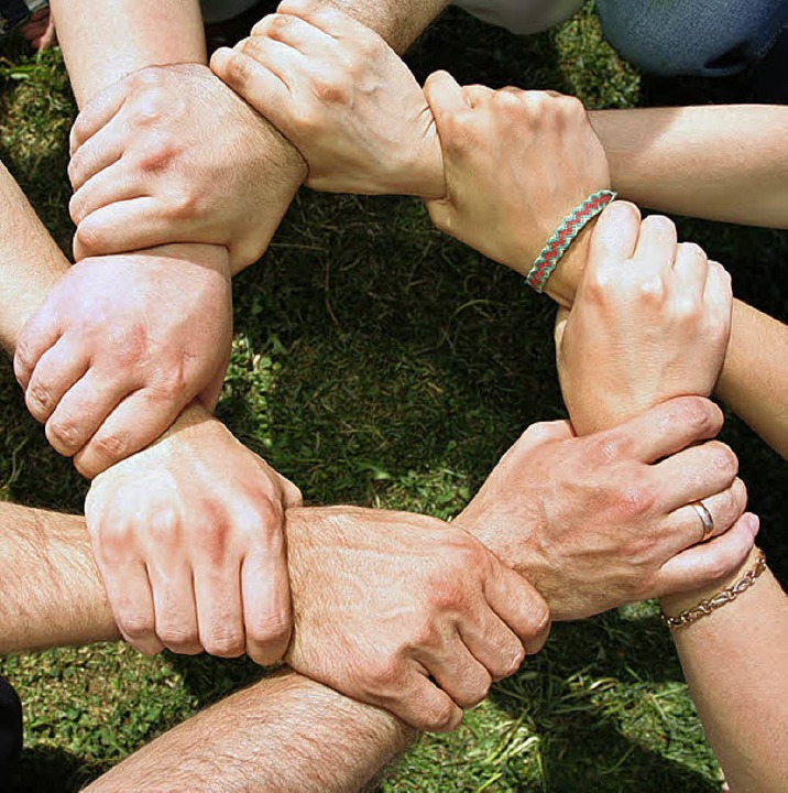 "Auf einen Freund kann ich zählen" Waldkirch Badische Zeitung