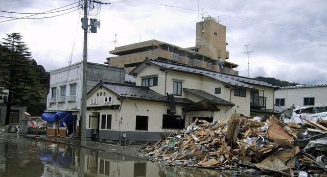Erst das Erdbeben, dann der Tsunami: S..., um notleidenden Menschen zu helfen.   | Foto: Privat