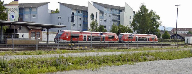 Rheinfelden ist mit dem Strahlenzentru...genber dem Bahnhof bereits erfolgen.   | Foto: Ingrid Bhm-Jacob