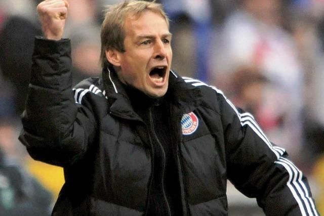 Jürgen Klinsmann ist neuer Nationaltrainer der USA