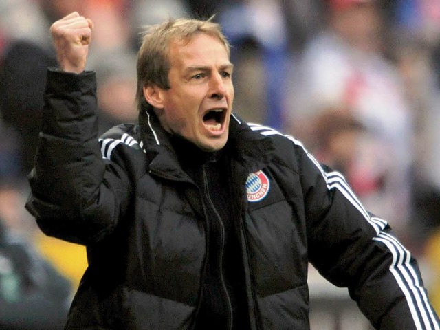 Jrgen Klinsmann ist neuer Trainer der...erikanischen Fuballnationalmannschaft  | Foto: dpa