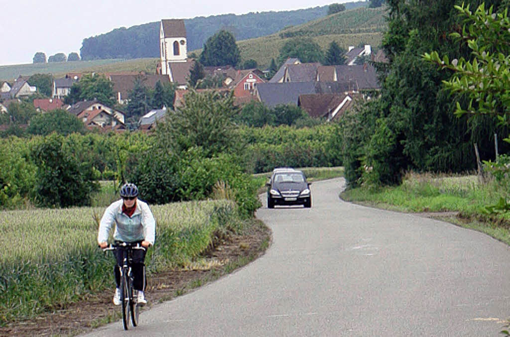 Neuer Schritt Zum Radweg - Fischingen - Badische Zeitung