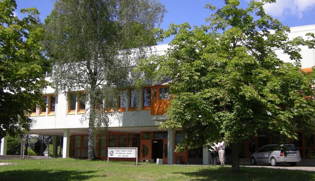 &#8222;Zu wenig Planstellen&#8220;: die Rudolf-Eberle-Schule in Bad Sckingen  | Foto: archivfoto: heike armbruster