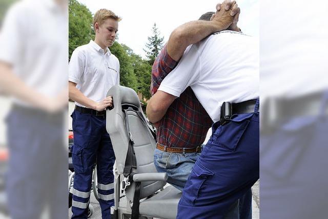 Mit Nachfrage nicht unzufrieden