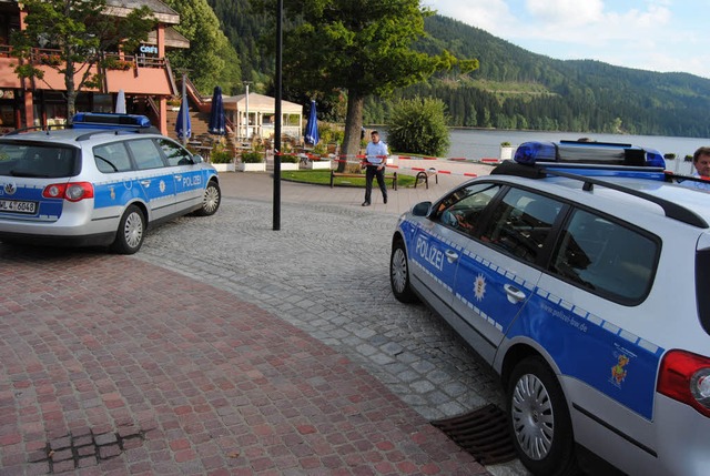 Samstag, 30. Juli 2011, Bombenalarm in...weitere Rettungskrfte sind im Einsatz  | Foto: Martin Ganz