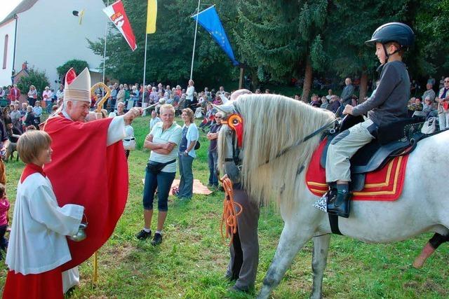 Mit einem Festgottesdienst geht die Wallfahrtswoche in Niederrotweil zu Ende