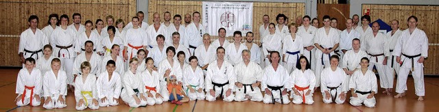 Der Verein  Karate-Dojo-Mllheim  bege...iesem Jahr sein 40-jhriges Bestehen.   | Foto: privat