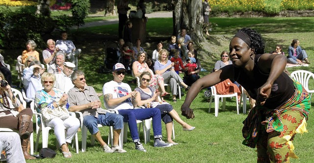 Pavillon-Klnge, African-Music-Festival  | Foto: Sylvia-Karina Jahn