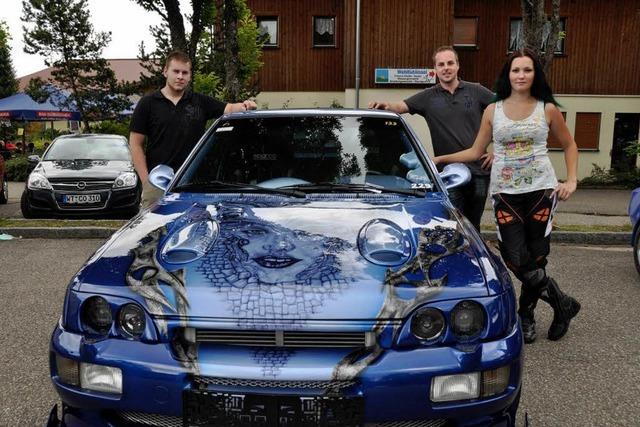 Tuning-Treffen in Herrischried