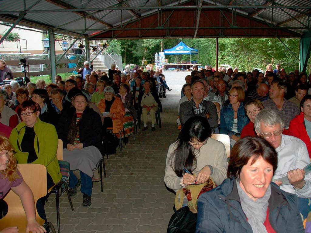 Impressionen von der Waldklassik 2011 in Grenzach-Wyhlen