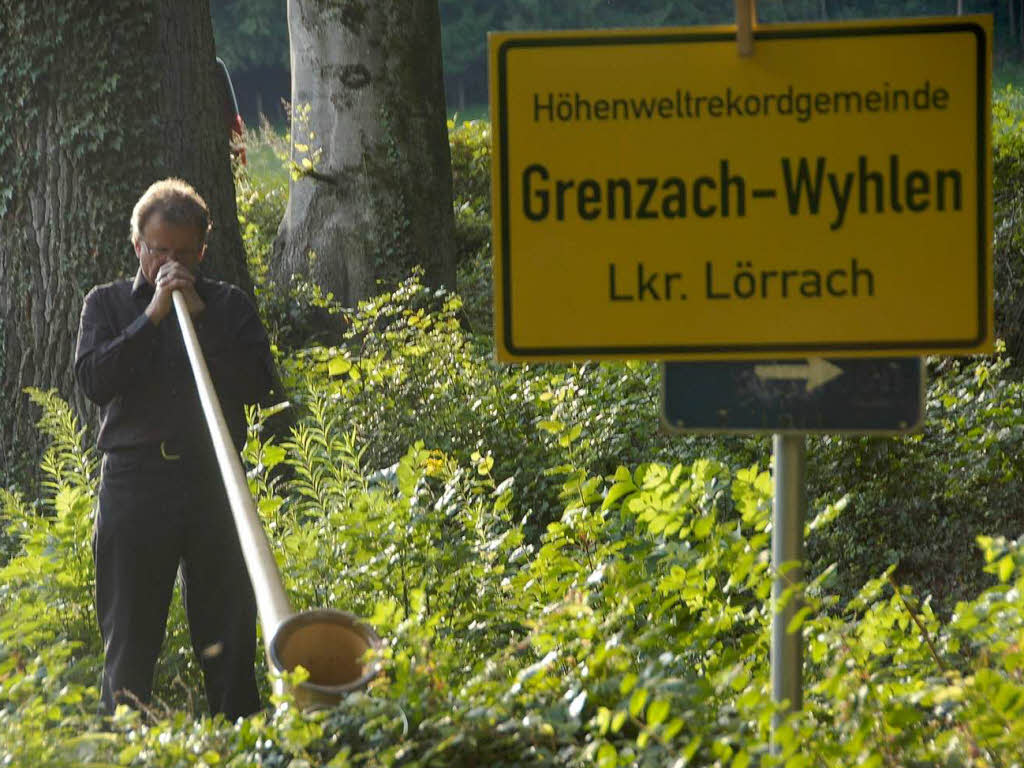 Impressionen von der Waldklassik 2011 in Grenzach-Wyhlen