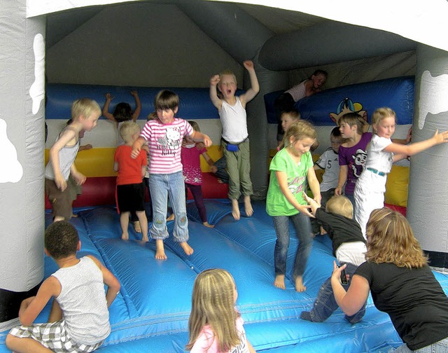 Abschlussfest Kindergarten Langenau  | Foto: Privat