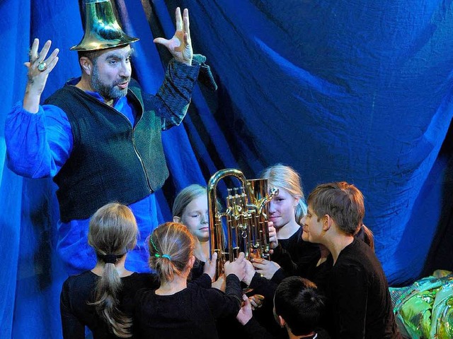Bayreuth: &#8222;Ring&#8220; fr Kinder  | Foto: dpa