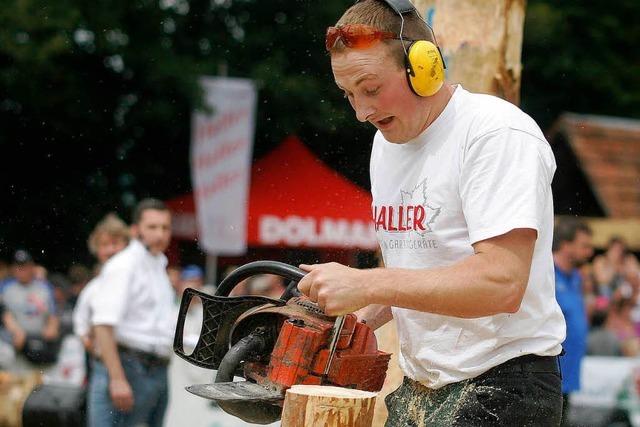Fotos: Holzfllermeisterschaft in Schuttertal