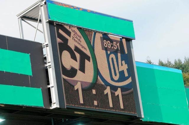 Fotos: Das Pokal-Spektakel Teningen gegen Schalke 04