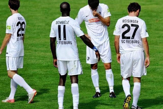 Ohne Inspiration und ohne Cissé: Pokal-Aus für den SC Freiburg
