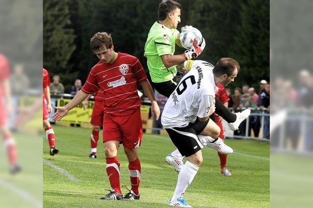 Standesgemer Sieg des FC 08 Villingen