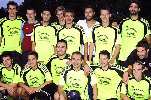 Freiburger Meister 2011 &#8211;  die Sportfreunde Eintracht   | Foto: Privat