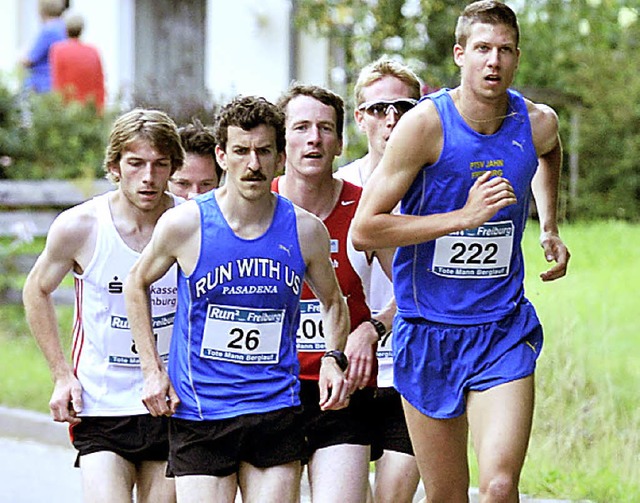 Die Spitze (von links): Sieger  Jan Ma...eckt Dominik Ulrich und Christian Mai   | Foto: Murst