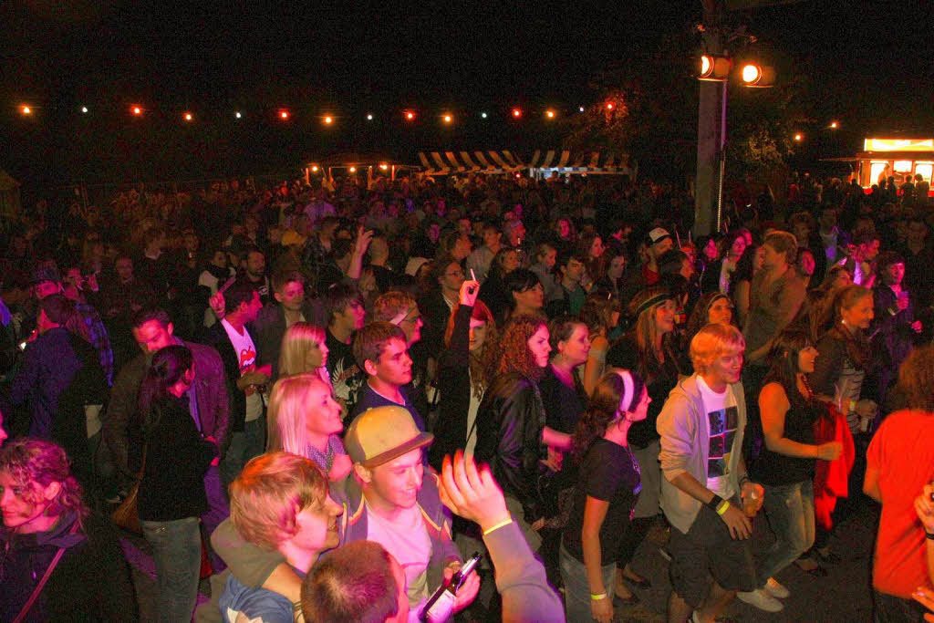 700 begeisterte Besucher sprechen fr ein gelungenes Open Air.