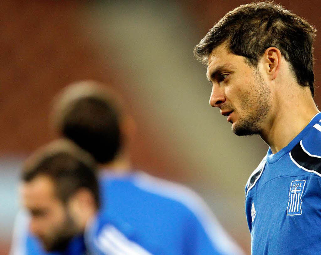 Angelos Charisteas: Von Schalke 04 zu Panetolikos Angelos Charisteas: Von Schalke 04 zu Panetolikos