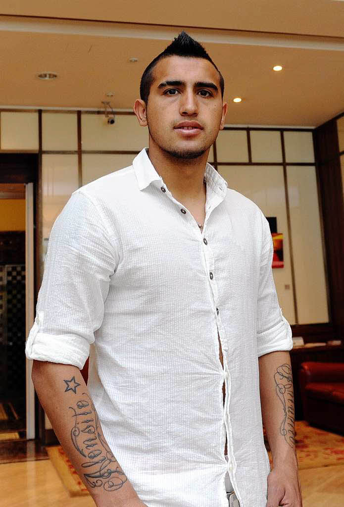 Arturo Vidal: Von Bayer Leverkusen zu Juventus Turin Arturo Vidal: Von Bayer Leverkusen zu Juventus Turin