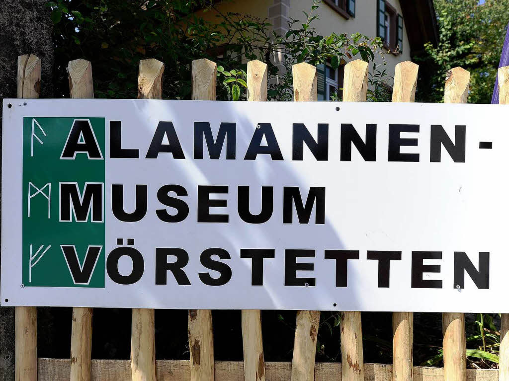 Die BZ-Radtour von Freiburg nach Vrstetten ins Alamannen-Museum.