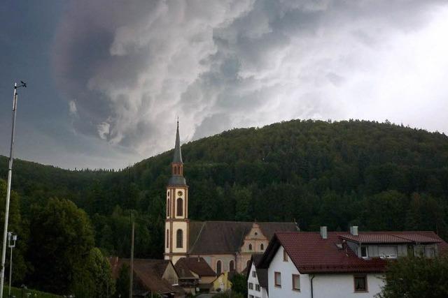 Im Juli herrscht meistens Aprilwetter