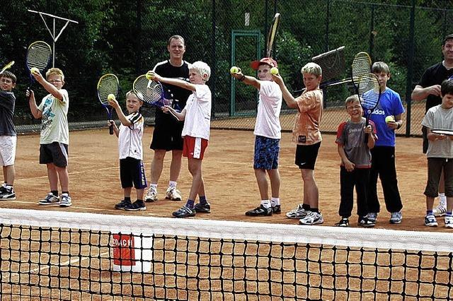 Auf den Spuren von Boris Becker und Steffi Graf