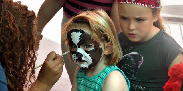 Kinder kamen am gestrigen Nachmittag beim Laubenfest voll auf ihre Kosten.  | Foto: hrvoje miloslavic