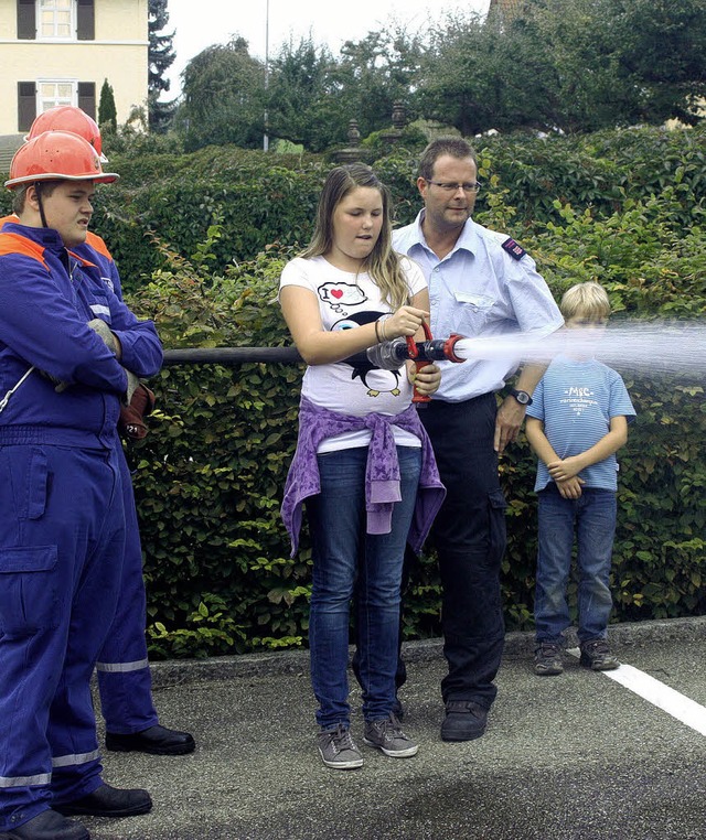 Jugendfeuerwehr Hsingen  | Foto: Heiner Fabry