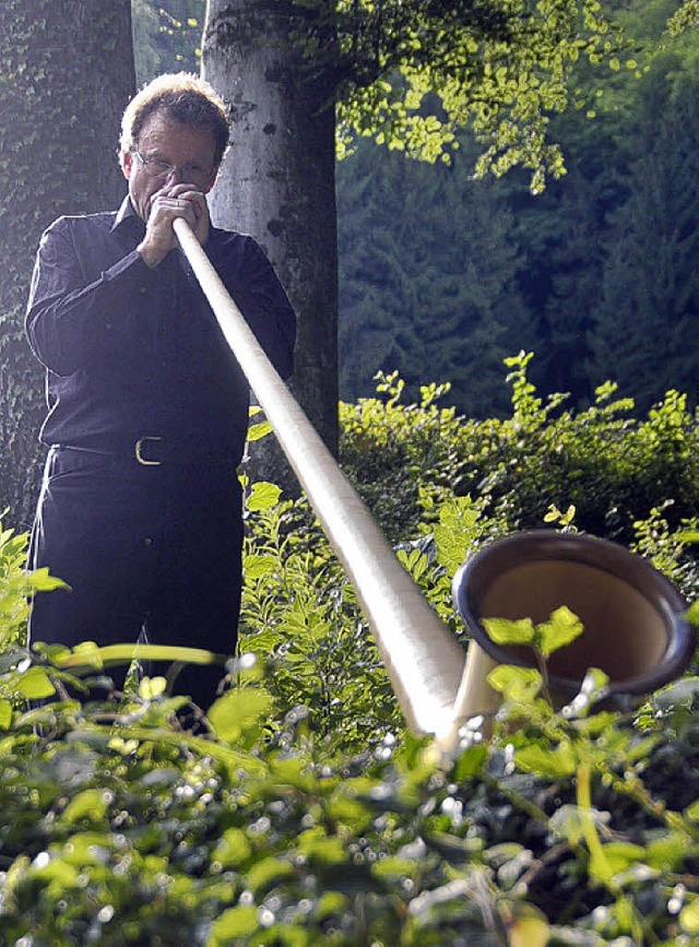 Klassik im Wald   | Foto: Gierok