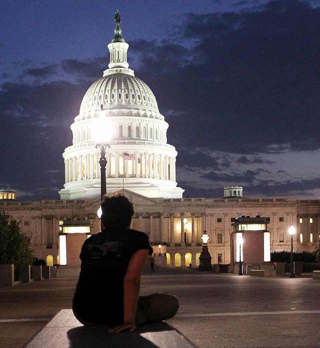 Spte, aber nicht zu spte Einigung im Kapitol in der Nacht zum Montag   | Foto: AFP