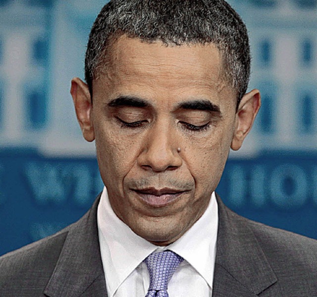 Obamas Demokraten mussten viele Zugestndnisse machen.   | Foto: dpa