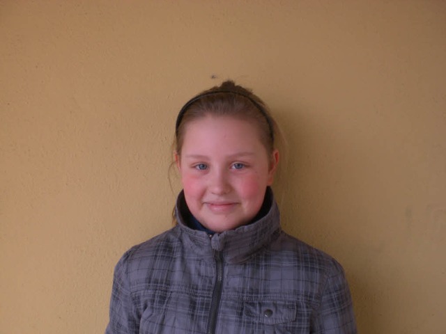 <BZ-Keyword>Lena Oswald (12) aus Etten...iterkommt. Jeder redet gerade darber.  | Foto: Daniel Weber