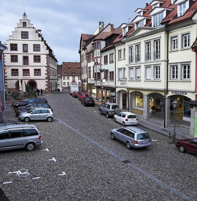 Mitte September, unmittelbar nach der ... des sdlichen Marktplatzes beginnen.   | Foto: Martin Wendel