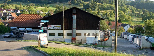 Lipburger Brger beklagen Lrm durch e...nhngerhandelsbetrieb am Ortseingang.   | Foto: Umiger