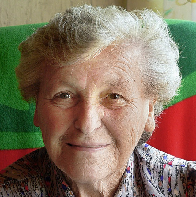 Martha Schne (90)   | Foto: Diehl