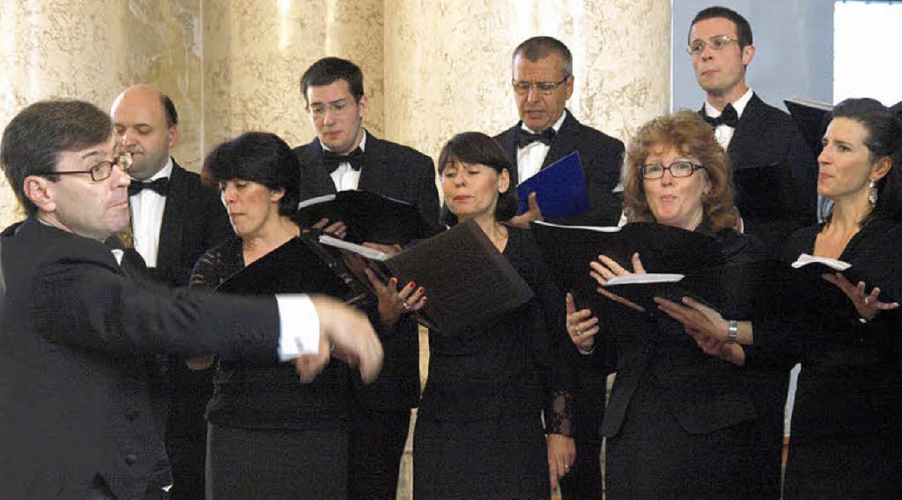 Grandiose Mehrchrigkeit demonstrierte... Pierdino Tisato im Dom zu St. Blasien  | Foto: Karin Stckl-Steinebrunner